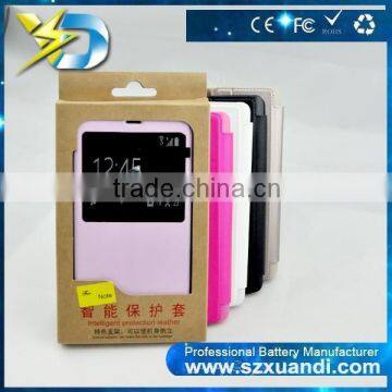 cell phone case Leather Phone cover Case for xuandi mi note made in china