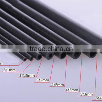 Carbon fiber pipe with length 20cm or 40cm, different diameter