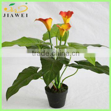 artificial calla lily flower bonsai