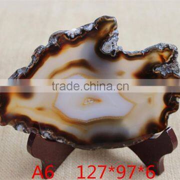 Wedding Decoration & Gifts Souvenirs Agate Slice Wholesale Price