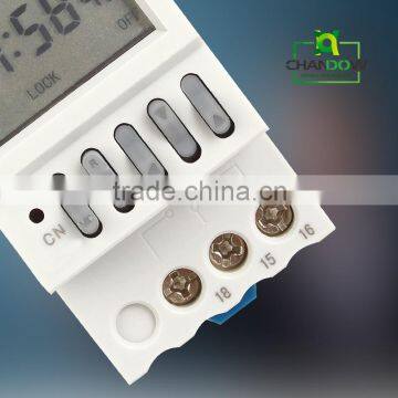 CHANDOW NKG-5 220v Timer Switch Multichannel 1sec~168h photo-3