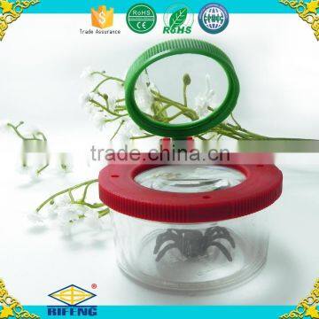 DIY Educational Toy Insect Observation Magnifier Gift Magnifying Glass Cup photo-2