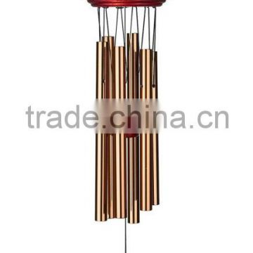 6-Tube Gold Wind Chime