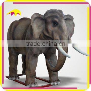 KANO0195 Customized Realistic Artificial Life Size Mammoth Sculpture photo-5