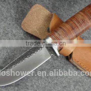 tatical pocket thin rescue knife, titanium knife set