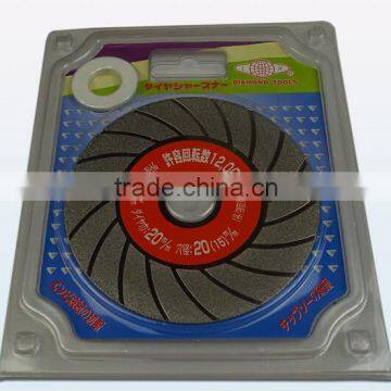 Diamond Coated Cutting Blade Abrasive Grinding Discs