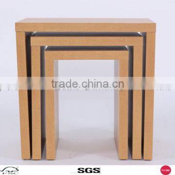 modern Small wooden cover stools for sale/honey comb stools/TN.