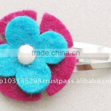 felt hair clip