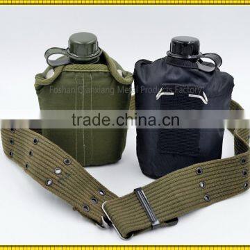 Hot Sale Protable Green Canteen Sport Plastic Water Bottle photo-5