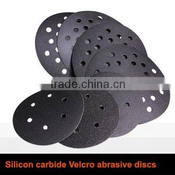 silicon carbide Hookit disc Hook and Loop fastner