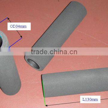 High density rubber foam handle handle