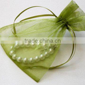 Alibaba china antique square bottom organza bag