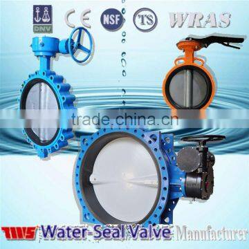 DN40-1200 PN10/16 water butterfly valve supplier