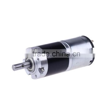 SOZ 12V/24V 32mm diameter planetary geared dc motor,12 V dc gear motor with planetary gear box,pmdc motor,12v dc motor 3000rpm