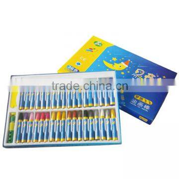 Hot Sale Washable Children Mini 6 Colours Wax Crayons, Non Toxic Oil Drawing Pastels Color Pen Set for Kids
