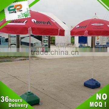 Competitive Price Sunshade anti-UV fabric outdoor umbrella whosale