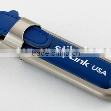 32GB Leather USB Flash Drive, Leather Bracelet Usb Flash Drive