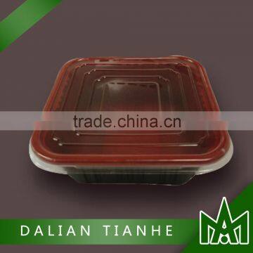 High quality pp take out food containers