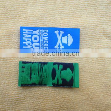 special design woven/weaving cloth label for textile