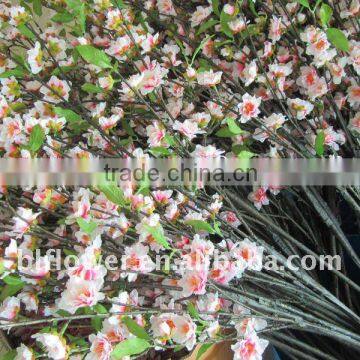 silk cherry branch large