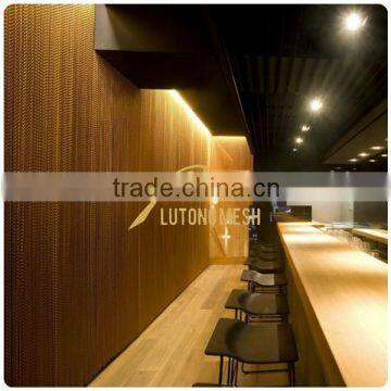 Interior Beauty Salon, Room Partition Curtain,decorative Metal Curtains photo-2