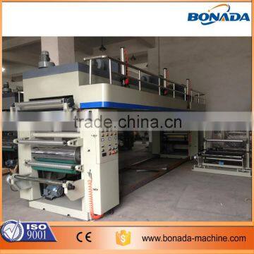 Solvent base lamination machine