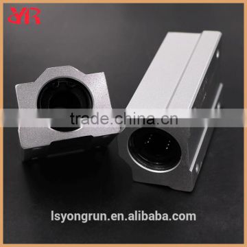 Aluminum Linear Horizontal Slide Bearing Housing SC10UU