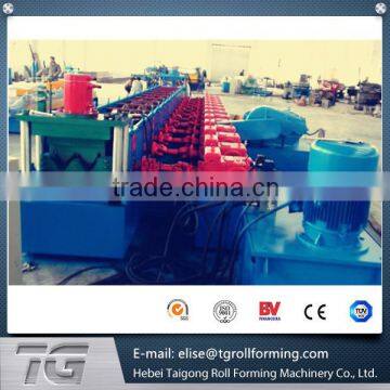 premium quality Highway guardrail W cold roll forming machine with high resource efficiency