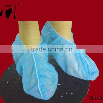 non-woven blue cleanroom shoe cover