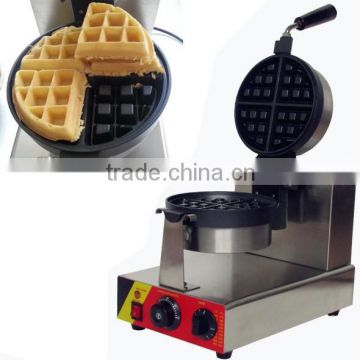 Belgian Waffle Baker w/ 7.25" Non-Stick Grid & Electronic Controls