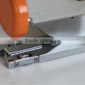 XD-190 round knife apparel cloth cutting machine