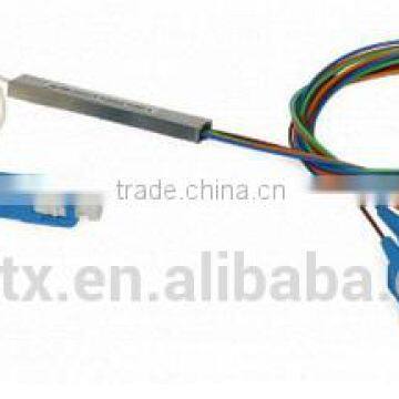 Single Mode 1x2 Fiber Optic FBT Splitter Fiber Optic Solutions photo-2
