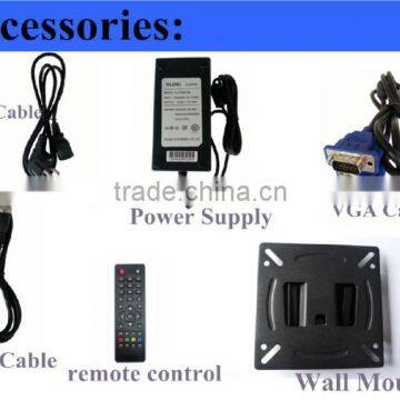 Wall Mount/Desktop/Roof 7" Car TFT LED Monitor With BNC/HDMI/AV Input photo-4