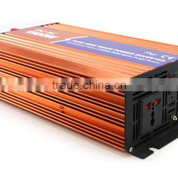 New product power pure sine wave inverter 1500w dc 12v to ac 110v