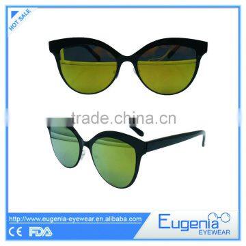 the latest style mirror lens best quality man sunglasses