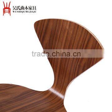 Brown fashion Personality wooden chair