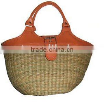 straw bag,seagrass bag,beach straw bag