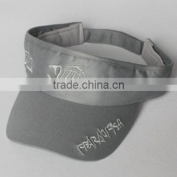 rubber visor