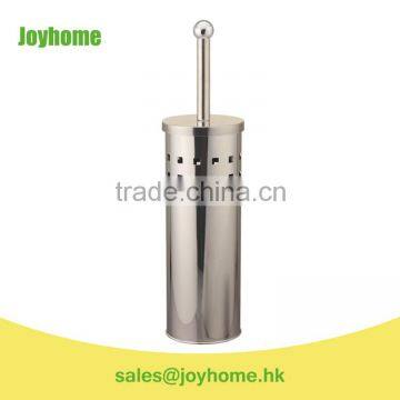 China factory stainless steel toilet brush set with low price