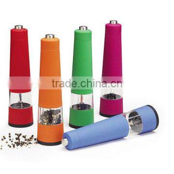 plastic electrical pepper mill