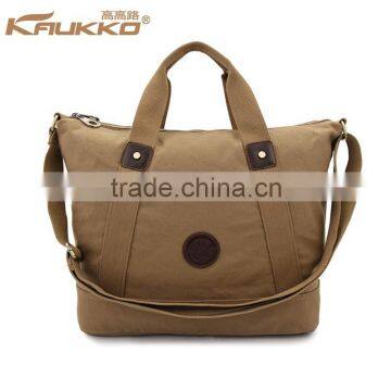 Elegant Lady Handbag Canvas Shoulder Bag Canvas Tote Bag Canvas Travel Bag Vintage Canvas Bag Tablet Messenger Bag