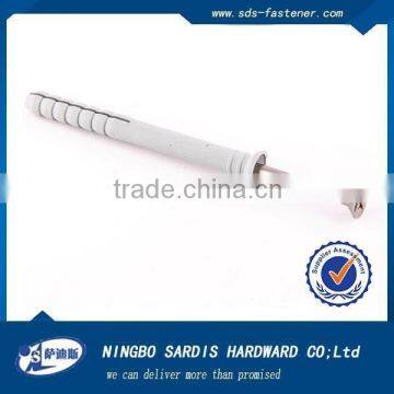 Nylon hammer drive Anchor with Nail Screw,nylon anchors