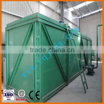 ZSA-10 Black Engine Oil Recycling Base Oil Equipment photo-4