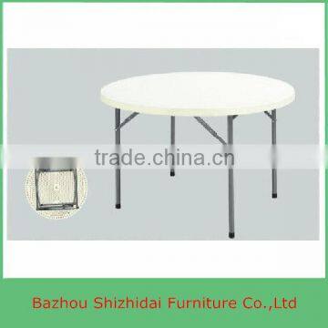 3ft Folding outdoor plastic round table SD-R120