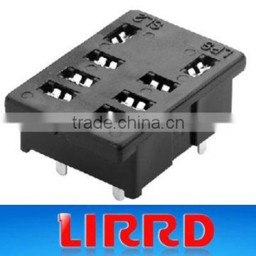 10A 8 pins relay base/relay socket/SL2/PTF08A-A