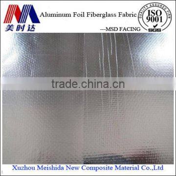 Single Sided Aluminum Foil Woven Glass Fabric Lightweight Roofing Materials photo-3