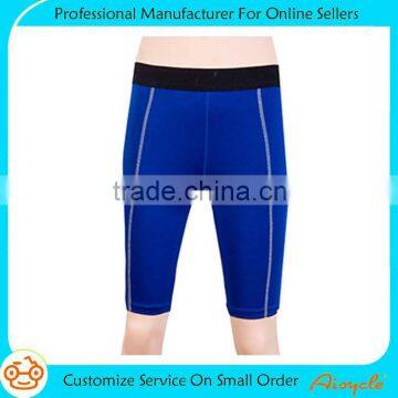 Hot sale fitnss gym fashion custom plain shorts for women