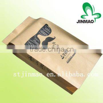 2014 Top quality fashionable design beautiful recyclable kraft paper bag