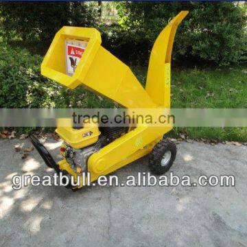 6.5HP 4-Stroke gasoline chipper shredder