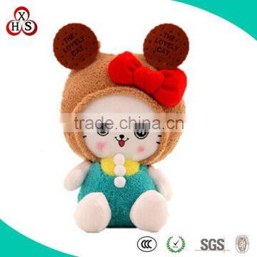 2014 Hot Sale Soft Cat Toy&Stuffed Cat Plush